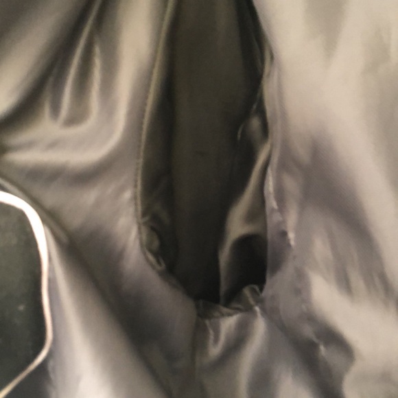 Calvin Klein Men's Solid Single Breasted Wool Blended Overcoat - Picture 10 of 12